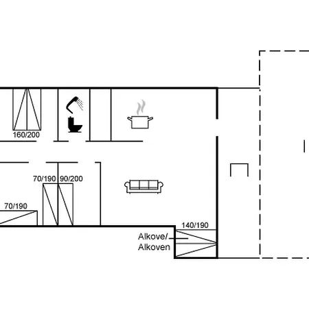 Nilsa - 400m From The Sea By Interhome 別荘 *